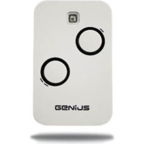 Radiocommande Genius Kilo TX2 pour portail 868 mhz