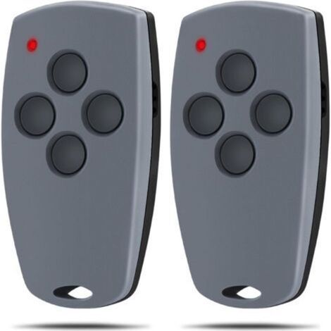 2 pièces télécommande de Porte de Garage pour Marantec D304-868, D302-868, D384-868, D321-868, D323-868, Compatible avec la télécommande Marantec Digital 868.3 MHz (1/5)