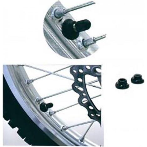Paar DRC-Schlammschutzventildichtungen für Enduro-Motorräder, neu