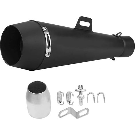 Moto systèmes d'échappement Silencieux Tuyau, Tuyau de Silencieux d'échappement Universel de 51 mm pour Moto pour CBR1000 R6 (1/5)
