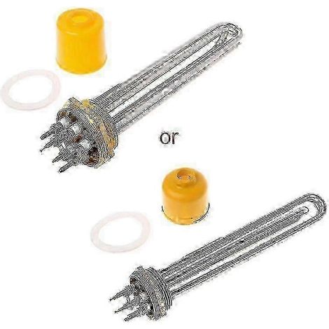 Connecteur DN40 durable, adapté au remplacement des éléments chauffants dans les chauffe-eau. (1/5)