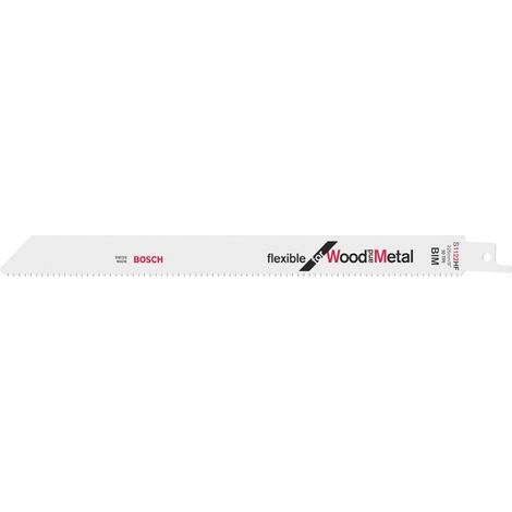 Bosch 5 Säbelsägeblätter S 1122 HF - 2608656021