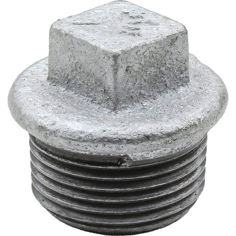Bouchon Galva Mâle 1''1/2 (1/2)