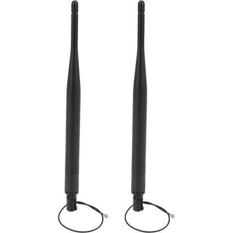 2 Stück JB‑2.4G‑014 Externe Antenne 6dBi Professionelle omnidirektionale Hochleistungsantenne für drahtlose Module Smart Home (1/5)