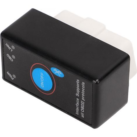 Adaptateur Diagnostic OBD2 Bluetooth 4.0 Scanner de Voyant Moteur Lecteur de Codes Défaut Portatif (1/5)
