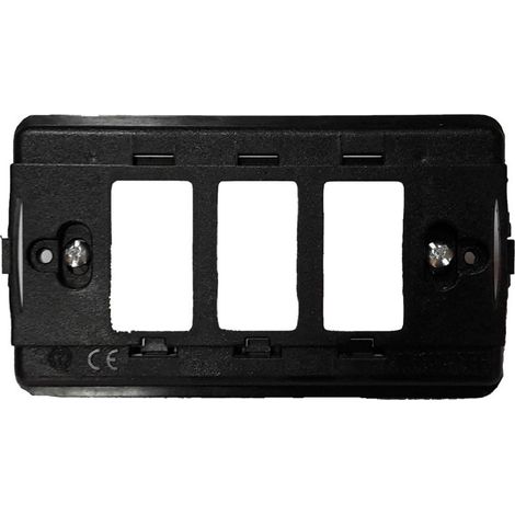 10PZ SUPPORTO PER SERIE LASER 3 posti - 2603