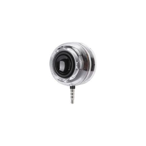 Mini-enceinte portable avec prise jack 3,5 mm, kit mains libres, lecteur audio et musique pour téléphone et ordinateur. (1/5)