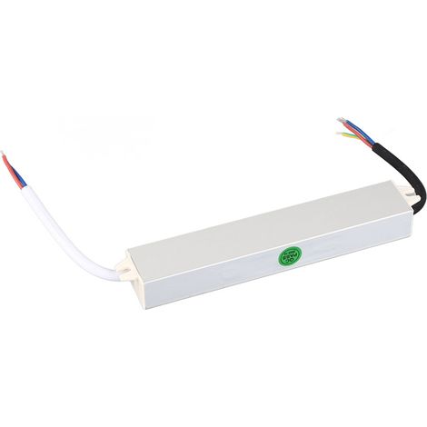 Shangpu 20W 12V 20W Wasserdichtes Outdoor-Netzteil, Wasserdichtes Schaltnetzteil für LEDs (1/5)