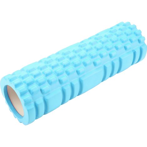 Rouleau de massage creux pour yoga et fitness - Colonne de physiothérapie bleue (1/5)