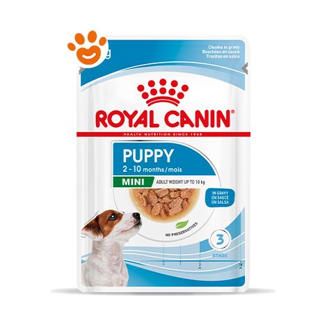 Royal Canin Dog Mini Puppy  - Royal Canin Dog Mini Puppy - Bustina Da 85 Gr