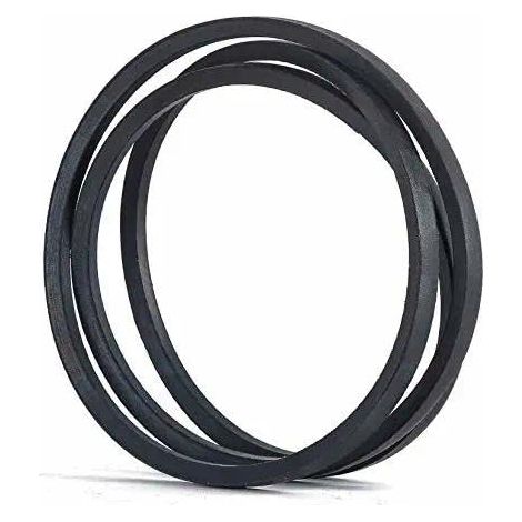 Correa de transmisión para cortacésped, 9,5 mm x 81 cm, goma reforzada – Compatible con Husqvarna y Craftsman – Ideal para mantenimiento del jardín (1/5)