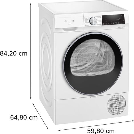Siemens iQ500 WQ42G200ES Secadora de bomba de calor 9 kg D con tambor softDry (1/5)
