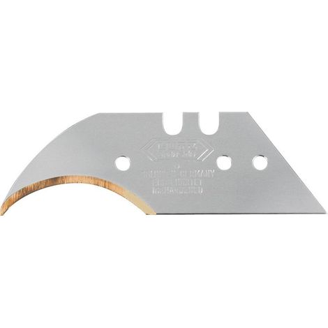 Lutz Sichelklinge a 10 Stk., TIN 0,65 mm