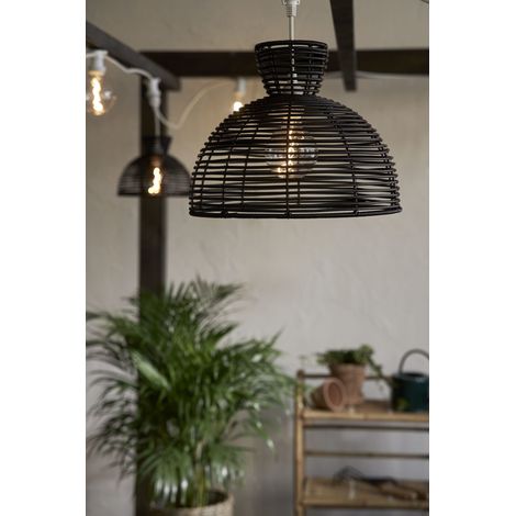 Lamp Shade "Runde", schwarz, 37, 5x29cm (1/5)