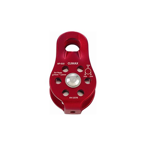 Outil pour tailler les végétaux climax simple pulley 20 kN 7 a 12 mm
