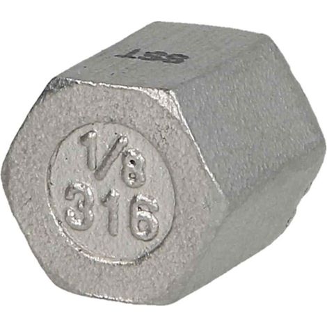 Bouchon Inox F1 1/4