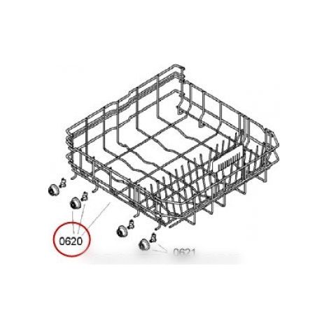 Cesto inferior solo para lavavajillas BOSCH B/S/H 00474385