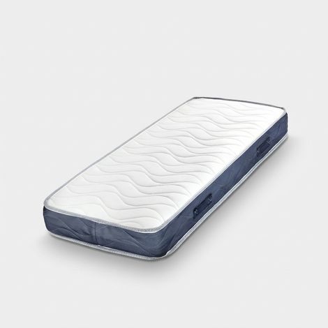 Materasso memory foam singolo traspirante Made in Italy Dalia Gray