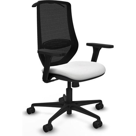 piqueras-y-crespo Bürostuhl Mardos weiß 47 cm breit