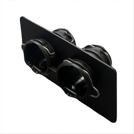 Support de plaque de guidage de hotte aspirante, raccord d'évier de vidange, connecteur pour-SSZFV (1/5)