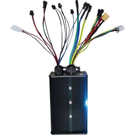 Évide 18 Tube pour Contrôleur de  48V-72V 60A 3000W Mode Sine Dual Mode Ajustement pour Le Vélo de Montagne (1/5)
