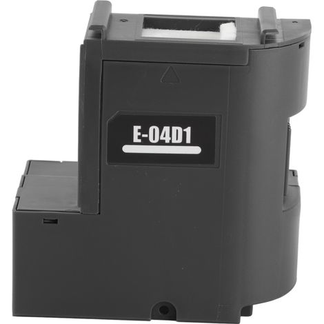 Irovami Boîte de maintenance grande capacité avec éponge facile à nettoyer pour bac à encre usagée pour imprimante T04D1 Type 1 (1/5)