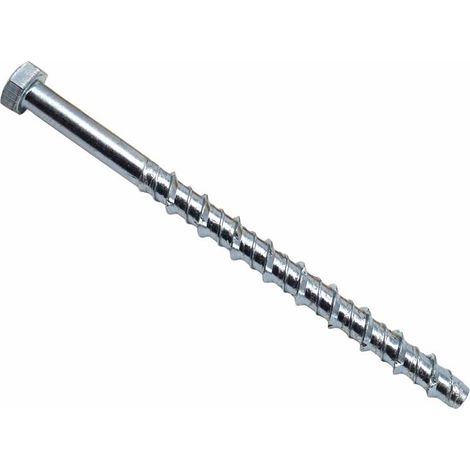 MASONMATE® Hex Concrete Screwbolt M8 x 130mm (50)