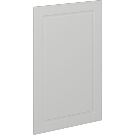 Frente de cocina R-Line, Blanco casa de campo, 39.6 x 71.3 cm frente de mueble para mueble bajo de esquina, Vicco (1/5)