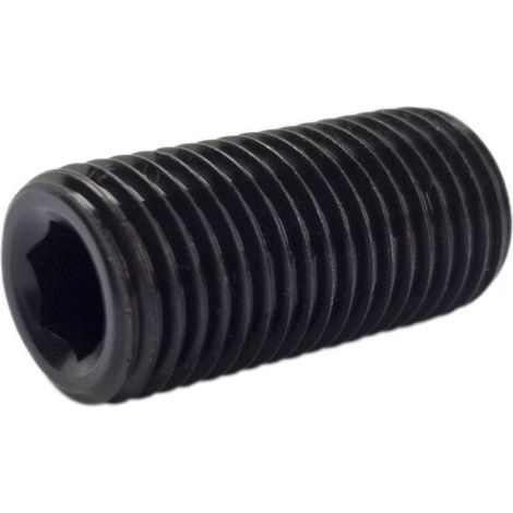Vis de réglage à pas fin M8x1x6 DIN 913, lot de 5 (1/5)
