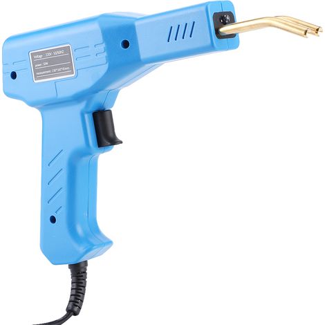 Pistolet de soudage professionnel pour réparation de pare-chocs auto, outil de soudure facile, bleu, prise UE 220V (1/5)