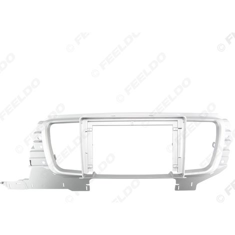 Compatible avec le panneau modifié Buick GL8 2014-2017, cadre de navigation grand écran Android, cadre de haut-parleur, 9 pouces