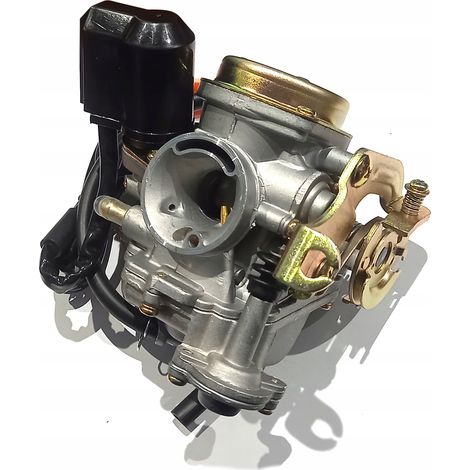 Carburador Scooter 4T GY6 QMA QMB 50 Barton Romet Junak Zipp Baotian Torq (1/5)