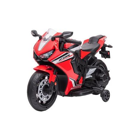 Honda – Véhicule électrique pour enfant Turbo Challenge Moto CBR1000RR – Noir et Rouge – Moteur puissant pour conduite réaliste – 2 places (1/3)