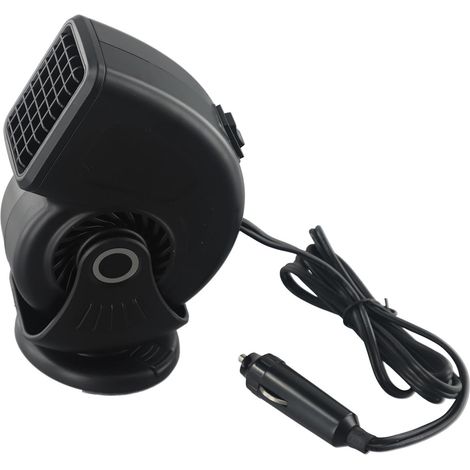 Einstellbare Autoheizung und -entfroster, tragbare 150-W-Autoheizung mit ergonomischem Griff, 24-V-Auto-Windschutzscheibenentfroster (1/5)