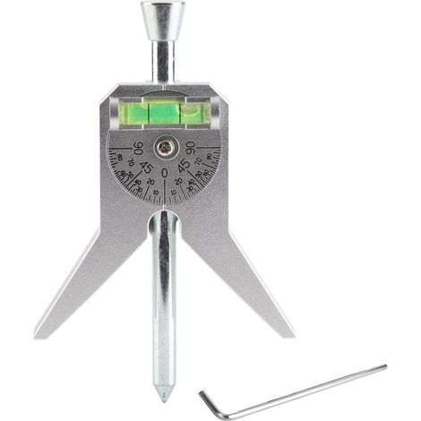 Centreur Pour Tuyaux - Acier Inoxydable - Échelle Ajustable Avec Niveau À Bulle - Pour Fitters Et Soudeurs - 1 Pièce (1/5)