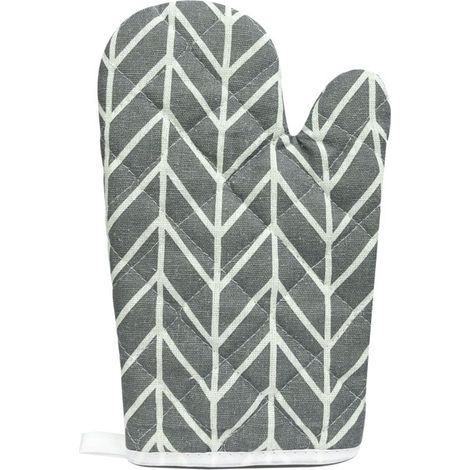 Guantes de horno sin dedos resistentes al calor, adecuados para uso doméstico, repostería, barbacoas y otros utensilios de cocina (1 par) (1/5)
