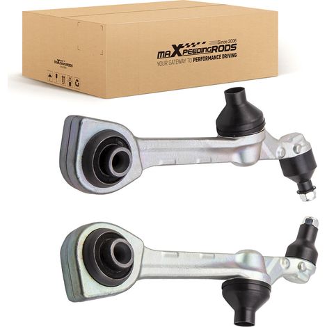 2pcs Front Lower Rearward Control Arm Left & Right Kit For Mercedes W221 S350 (1/5)