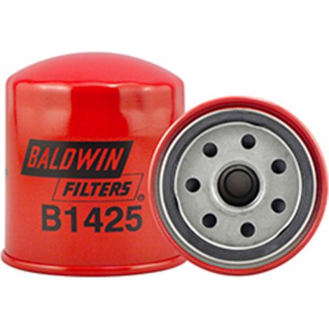 FILTRE À HUILE, VISSABLE (CUVE METALIQUE ) - BALDWIN - B1425 équivalence HIFI T8304