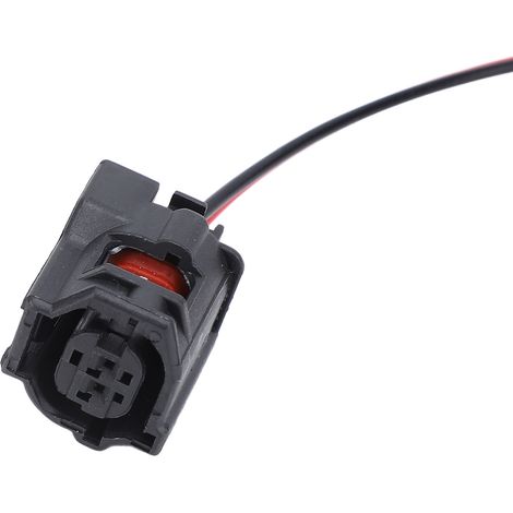 Conector ABS del sensor de velocidad de rueda 90980-12416 con arnés eléctrico para Prius 2018-2021 (1/5)