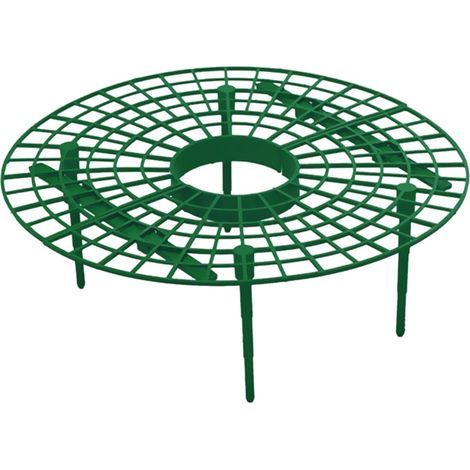 Erdbeerstütze – Verzinkte Metallkonstruktion für den Erdbeeranbau – Für Garten oder Gemüsebeet – 1 Stück (1/5)