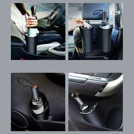 (Exclusivité Asie du Sud-Est) Seau de rangement étanche pour parapluie de voiture, multifonctionnel (Prix de vente conseillé : 27 THB) (1/5)