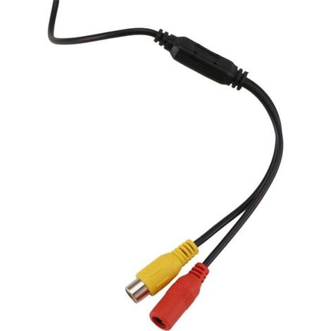 Caméra de Recul Voiture Compatible C2 C3 C4 C5 C6 C8 DS3 DS4 DS5 106 208 307 3008 (1/4)