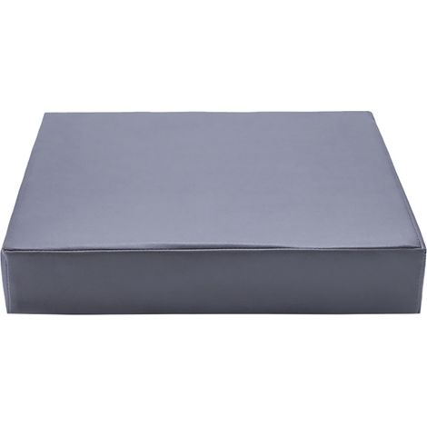 Coussin De Siège Extérieur - En Éponge - Pour Terrasse Table De Pique-Nique Fenêtre Banc Intérieur - 41 x 41 x 6 cm - 1 Pièce (1/5)
