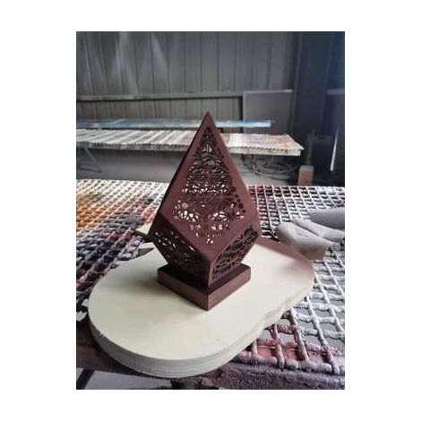 Guirnalda de luces estilo boho para un cielo estrellado, iluminación ambiental de suelo estilo boho, ambiente romántico a la luz de las velas, LED USB marrón (1/5)