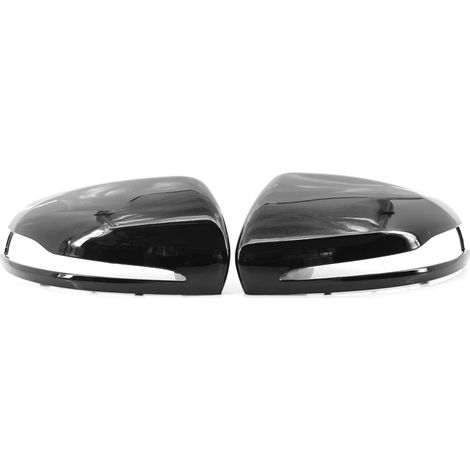 Lot de 2 coques de rétroviseur latéral de remplacement pour Mercedes Benz W205 C205 V205 S205 2014-2020 A09981082007992 A09981081009040