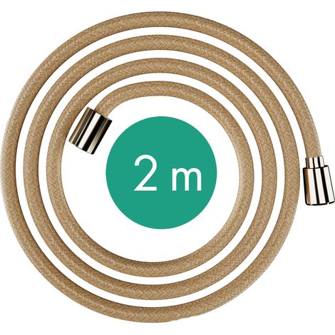 hansgrohe Designflex Textilbrauseschlauch, Länge 2000mm, 28230990