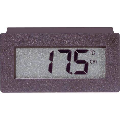 VOLTCRAFT® TCM 220 Modulo di commutazione temperatura 2 canali Da -30 a +70 °C Dim. installazione 45,5 x 22 mm