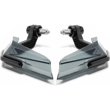 2 Protège-mains,Moto,Alliage aluminium T6,Plastique ABS,Résistant chocs,ATV Dirt bike (1/5)