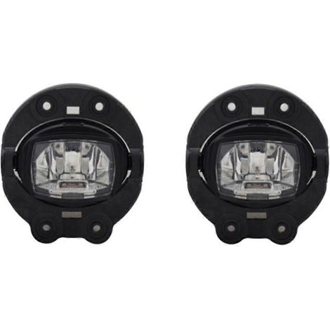 1 Paar LED-Nebelscheinwerfer für die vordere Stoßstange des Jeep Cherokee (2019–2023) 68410368AB 53455436 68466265AA