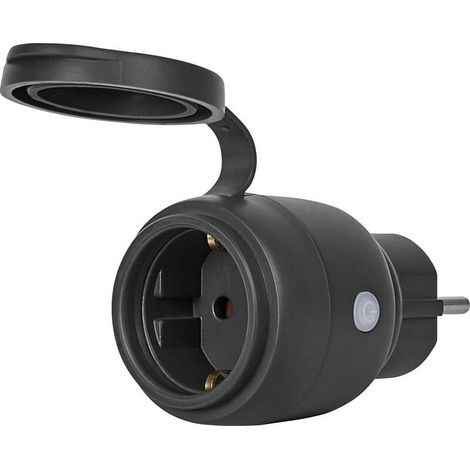 [NEUWERTIG] B-Ware OSRAM SMART+ Zigbee Funk-Steckdose Schwarz 230V Cloud-Anbindung Alexa (1/2)